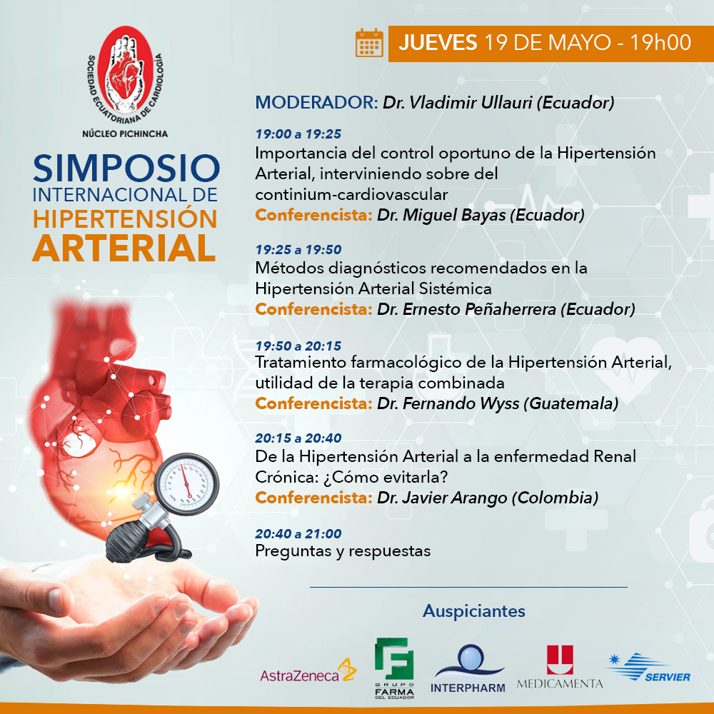 Simposio Internacional Hipertensión Arterial