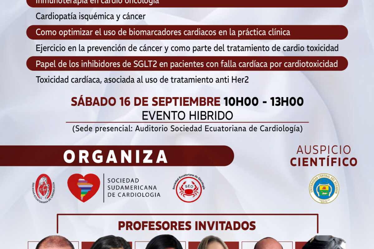II Simposio Cardio - Oncología