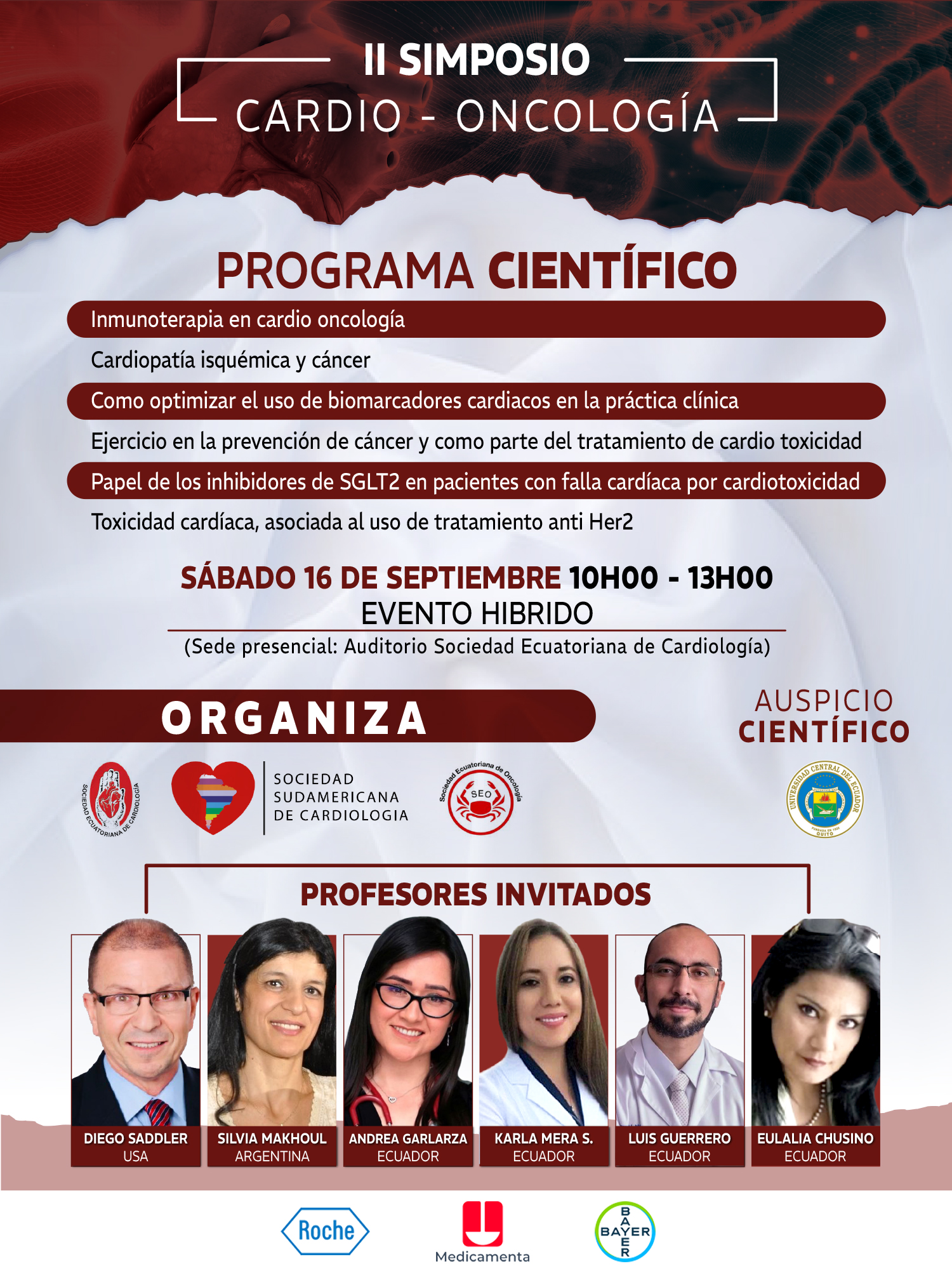 II Simposio Cardio - Oncología