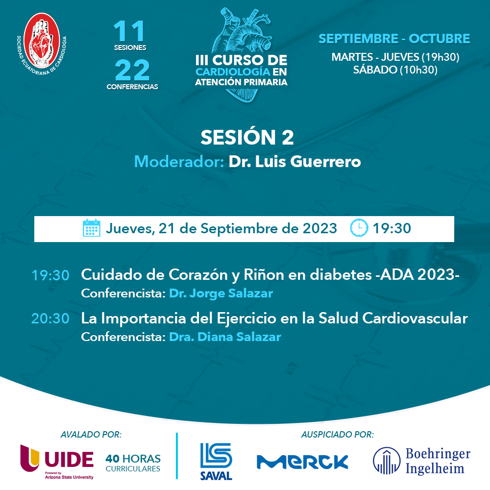 Curso de Cardiología en Atención Primaria