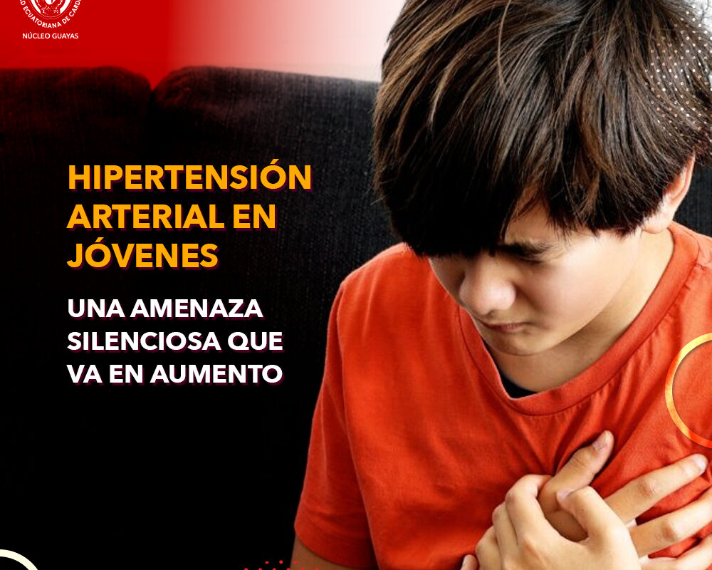 hipertensión arterial en jóvenes