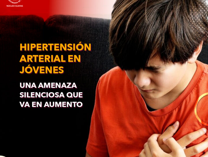 hipertensión arterial en jóvenes