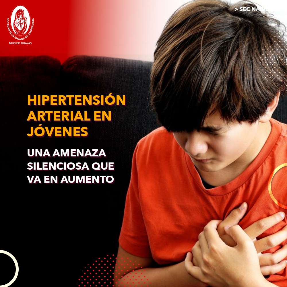 hipertensión arterial en jóvenes