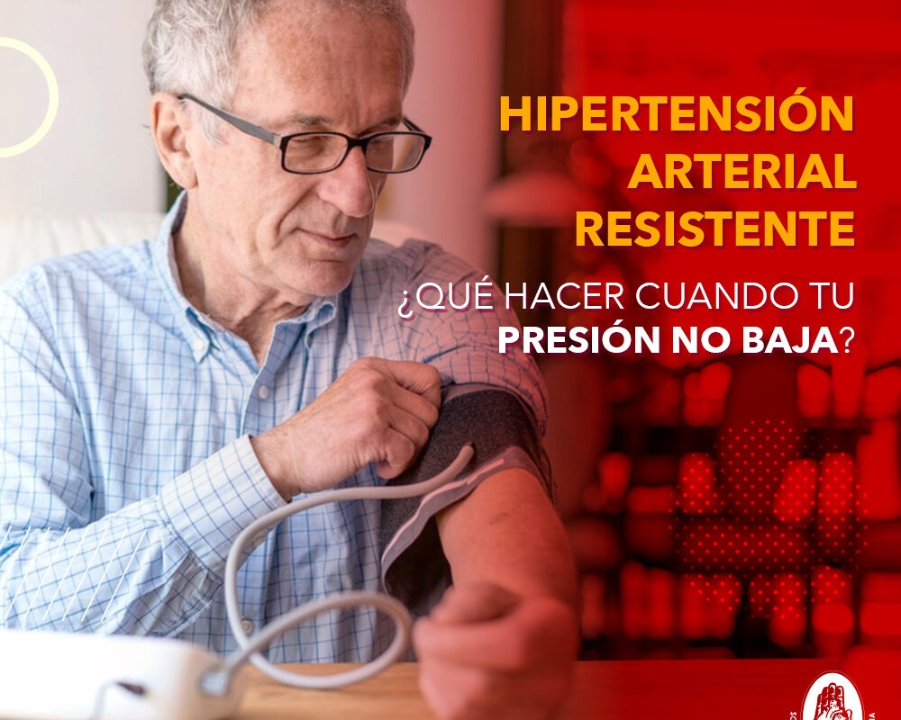 hipertensión arterial resistente