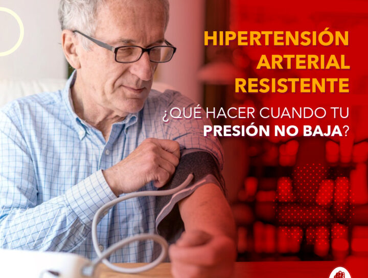 hipertensión arterial resistente