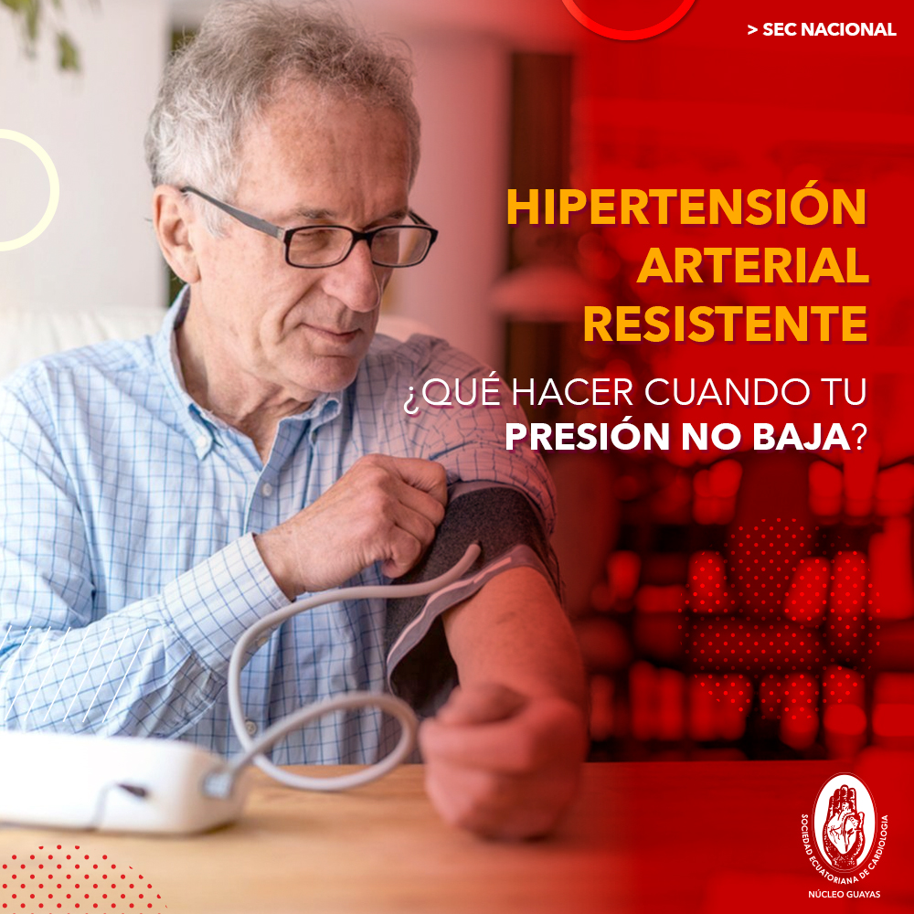 hipertensión arterial resistente