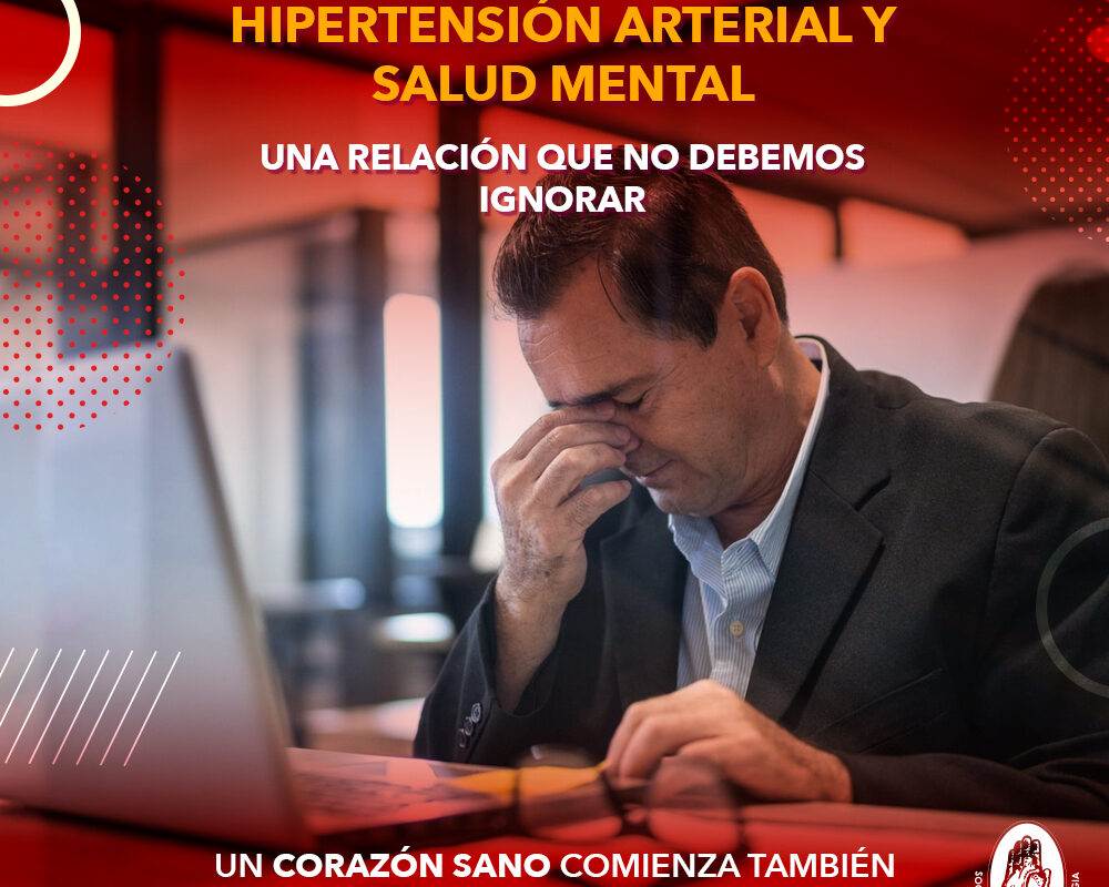 Hipertensión arterial y salud mental