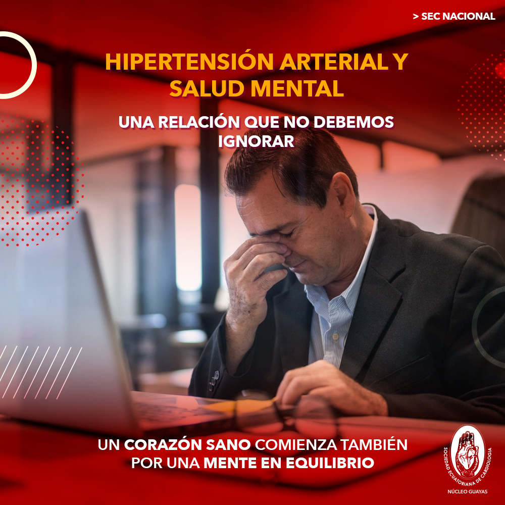 Hipertensión arterial y salud mental