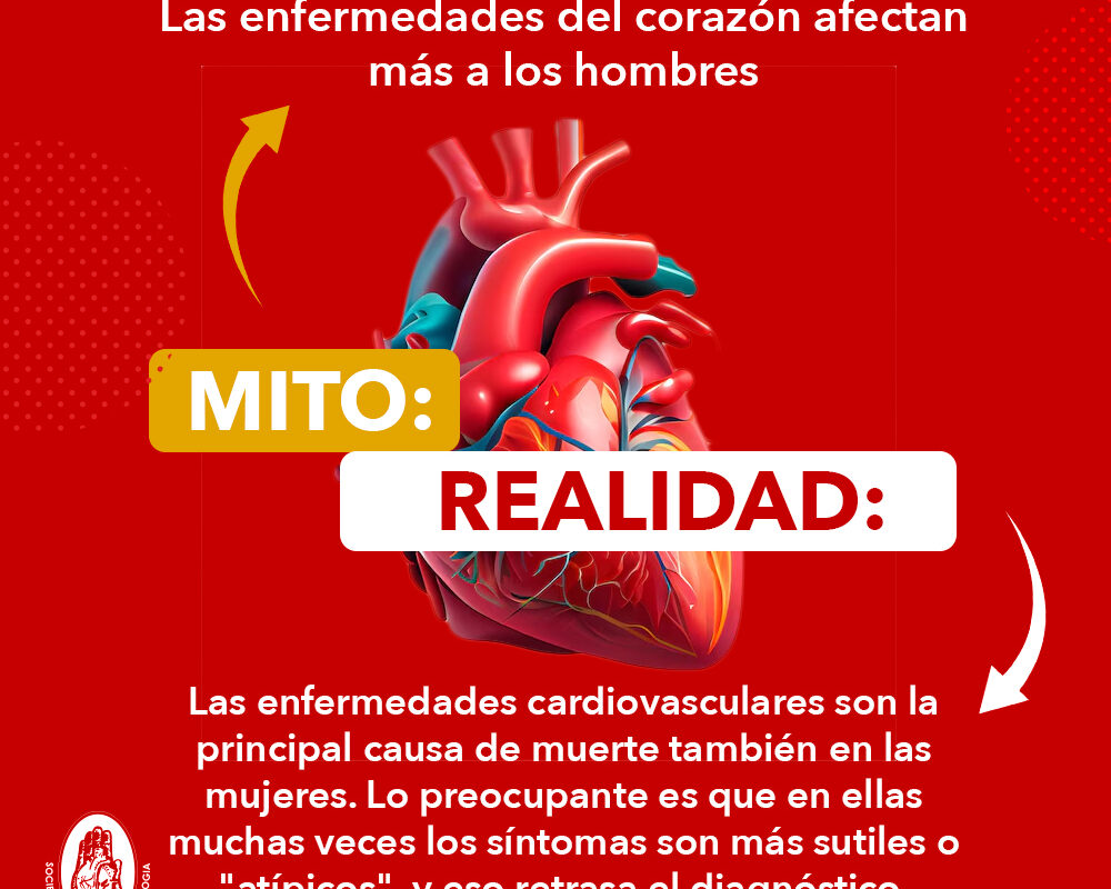 Mitos y Realidades sobre la Salud del Corazón