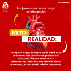 Mitos y Realidades sobre la Salud del Corazón
