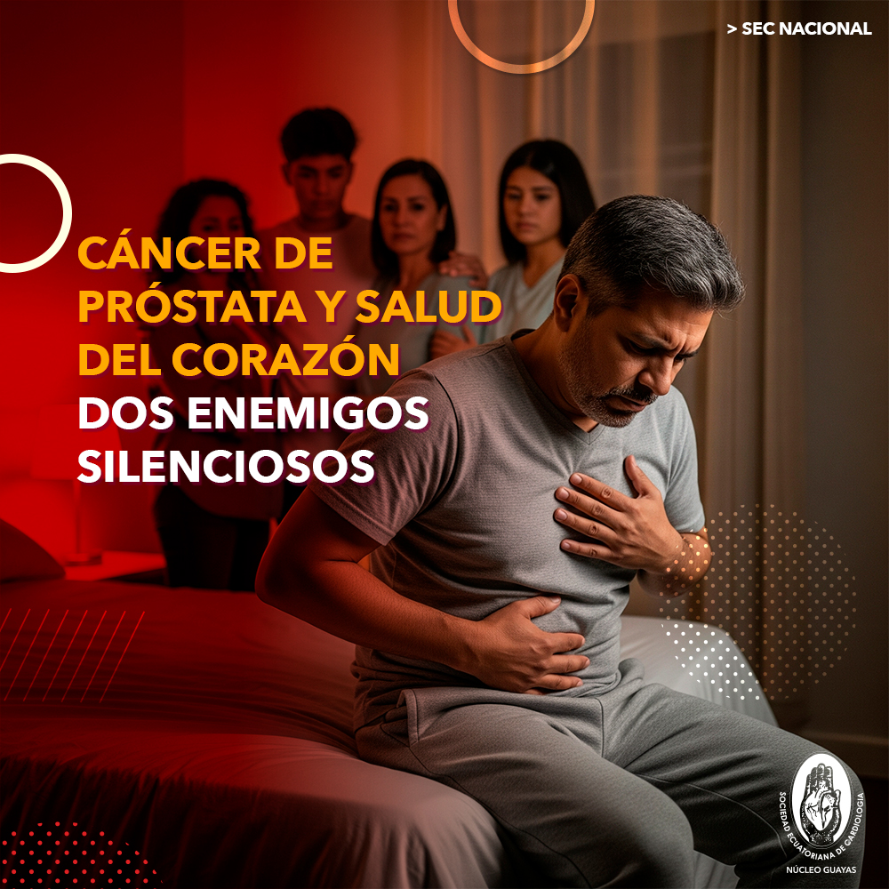 Cáncer de próstata y salud del corazón