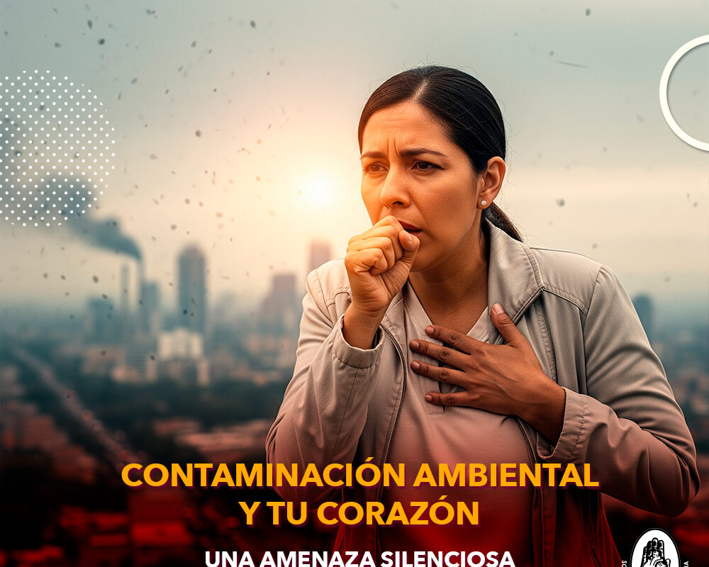 Contaminación ambiental y salud del corazón