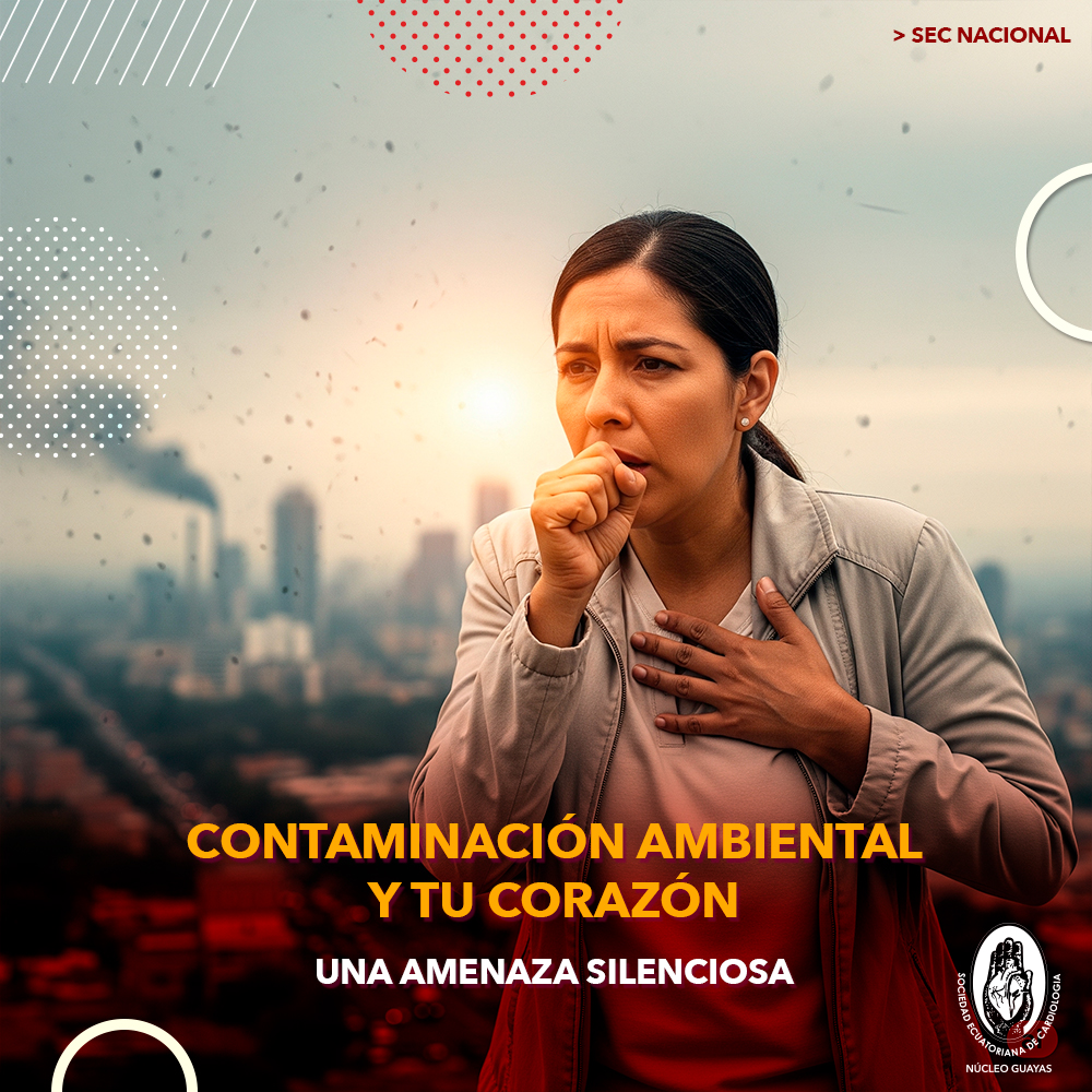 Contaminación ambiental y salud del corazón