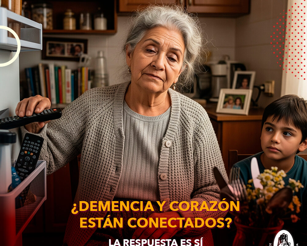 Demencia y corazón: ¿están conectados?