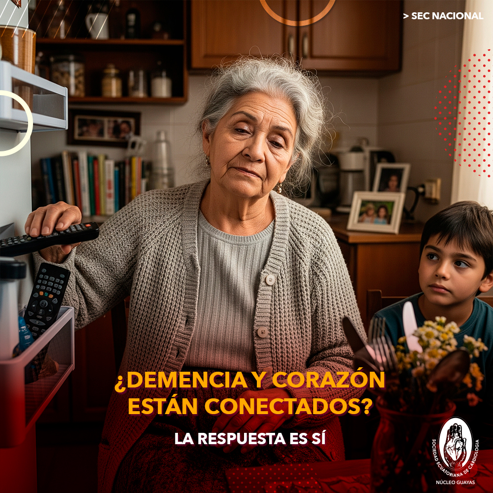 Demencia y corazón: ¿están conectados?