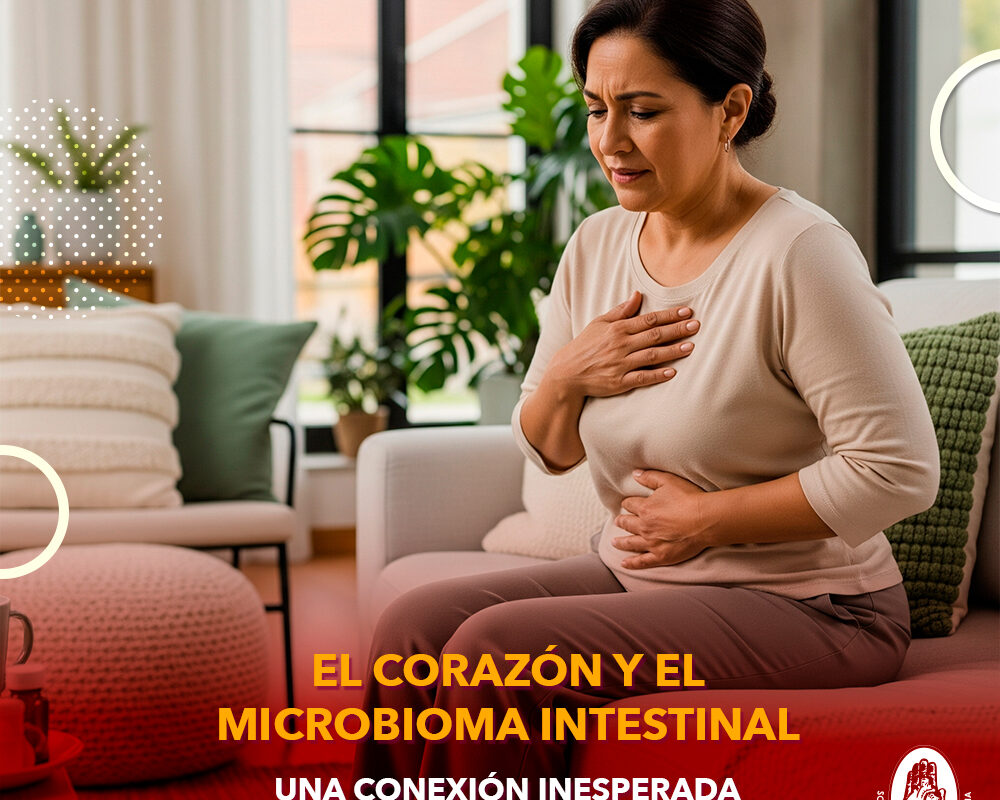 El corazón y el microbioma intestinal: una conexión inesperada