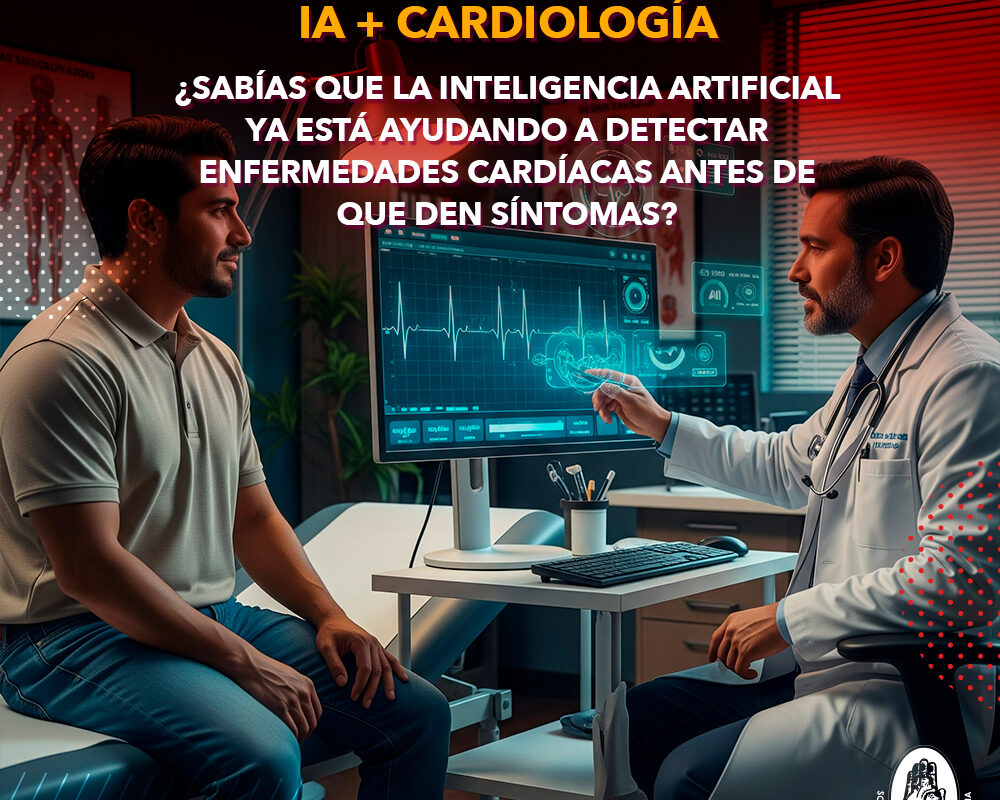 inteligencia artificial en el diagnóstico precoz de enfermedades cardíaca