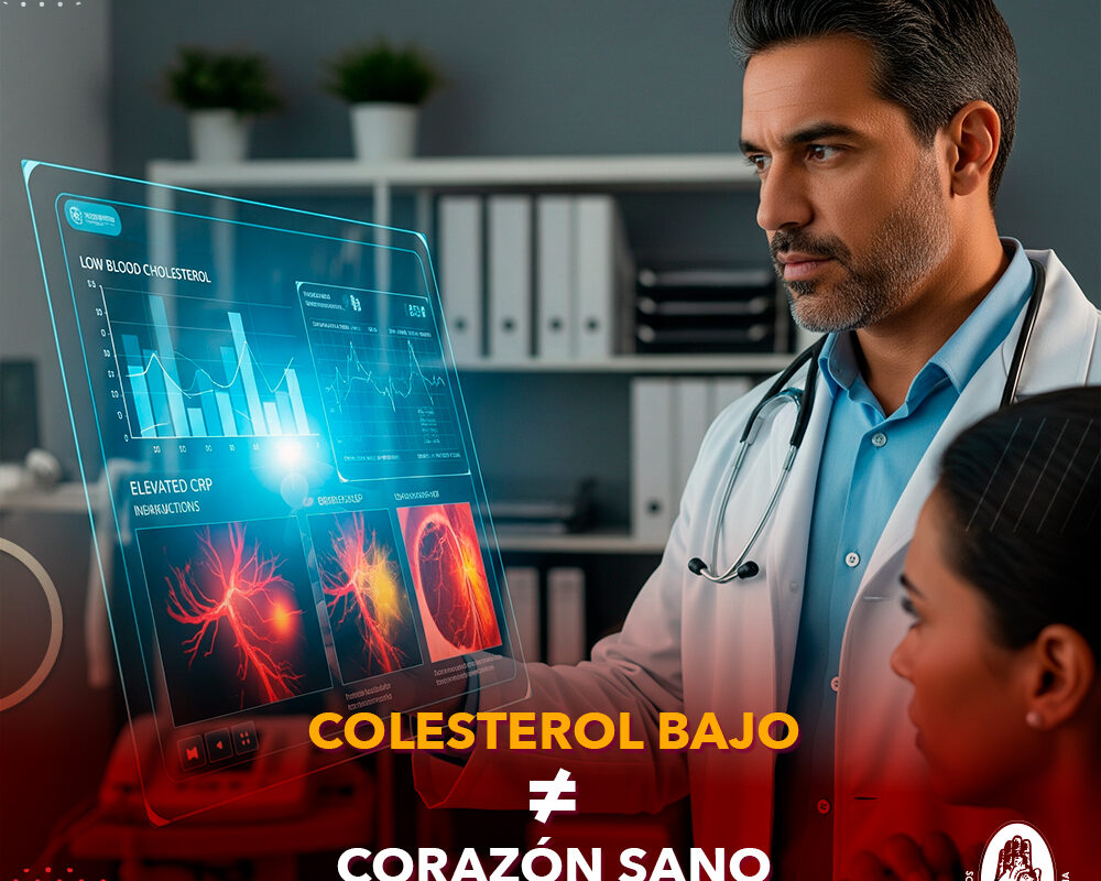 Colesterol bajo y riesgo cardiovascular