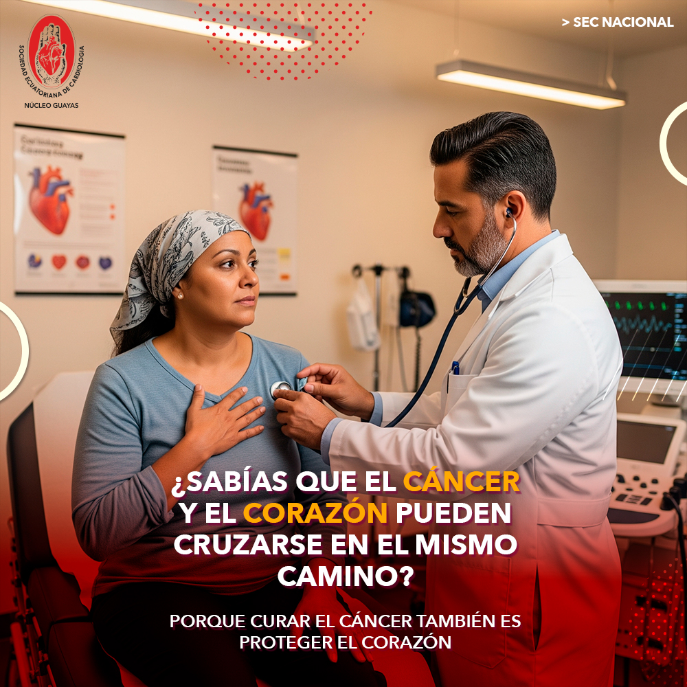¿Qué es la cardiooncología?