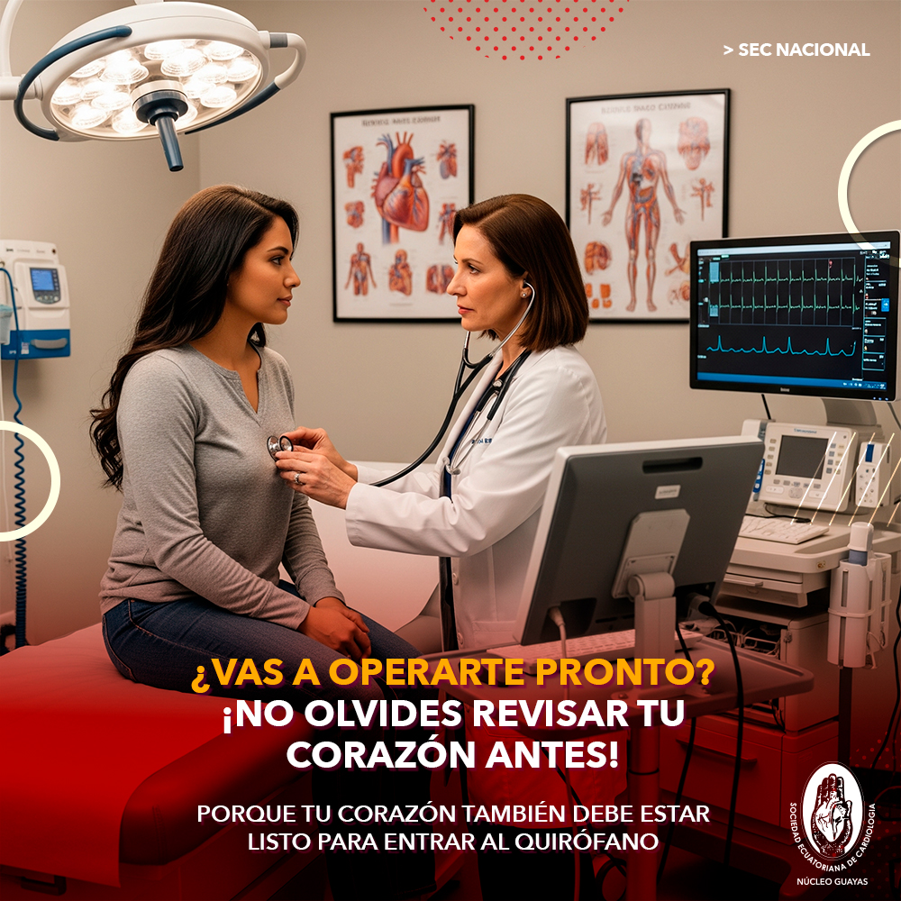 chequeo cardiológico preoperatorio