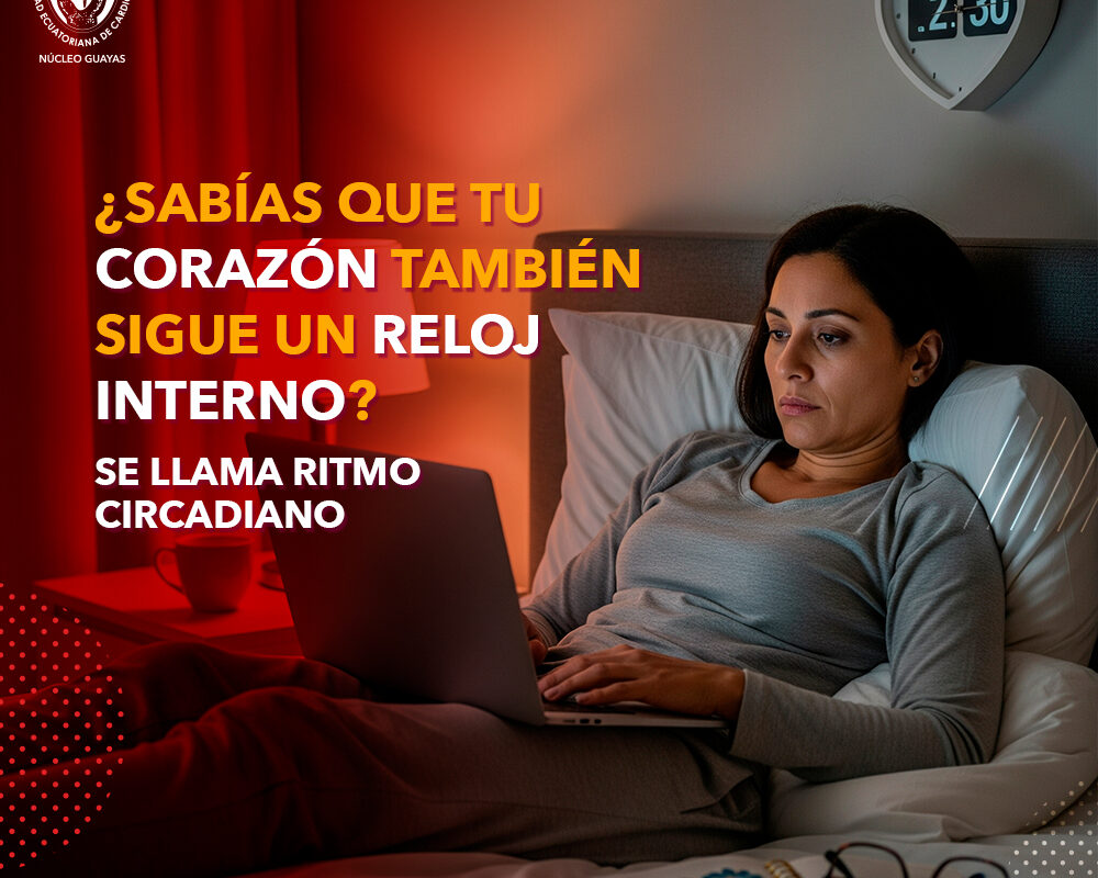 Ritmo circadiano y salud cardiovascular