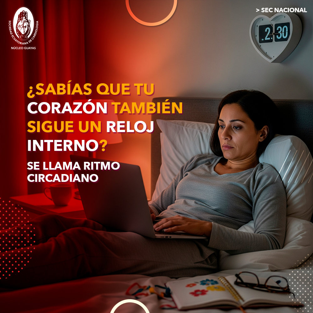 Ritmo circadiano y salud cardiovascular