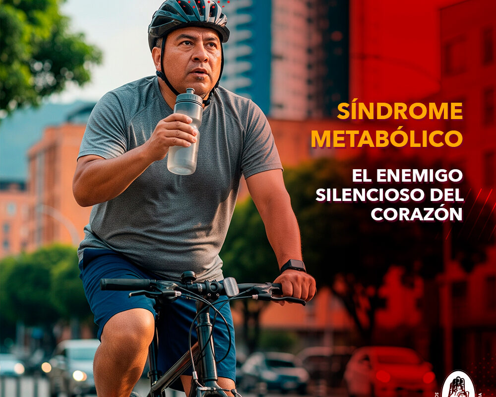 Síndrome metabólico: el enemigo silencioso del corazón