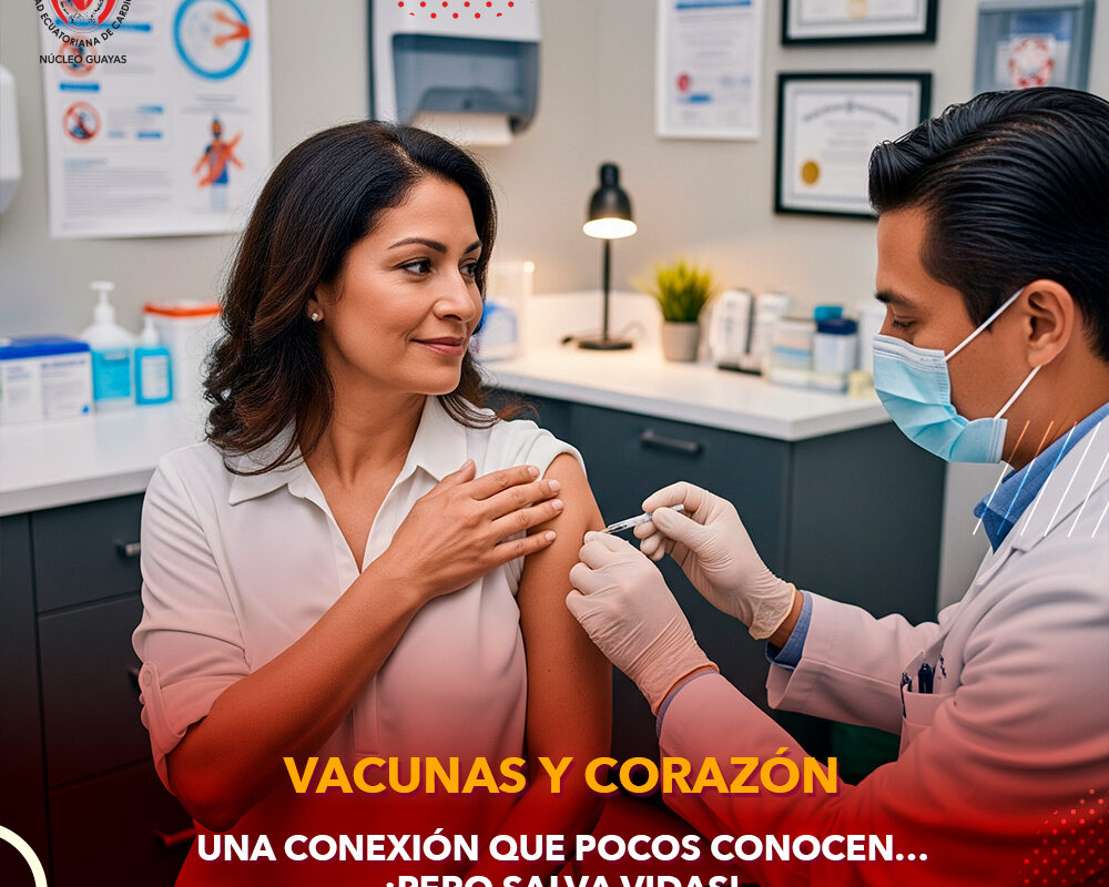 Vacunas y corazón: ¿por qué también son prevención cardiovascular?