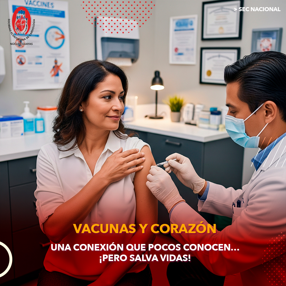 Vacunas y corazón: ¿por qué también son prevención cardiovascular?