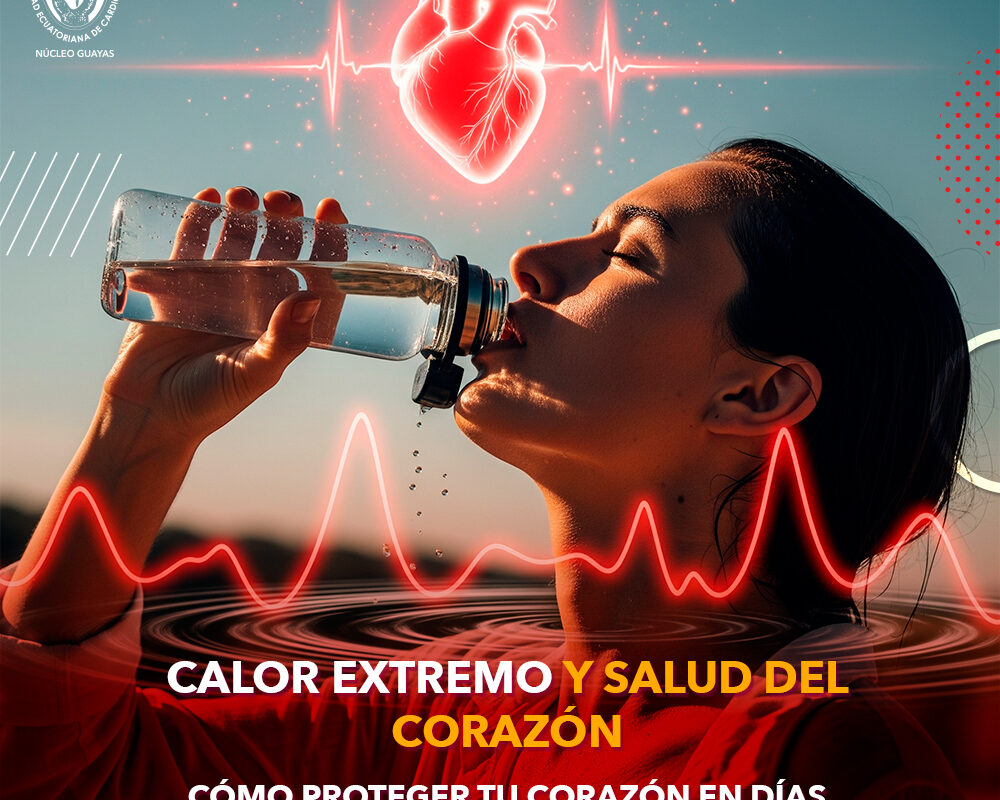 Calor extremo y salud del corazón