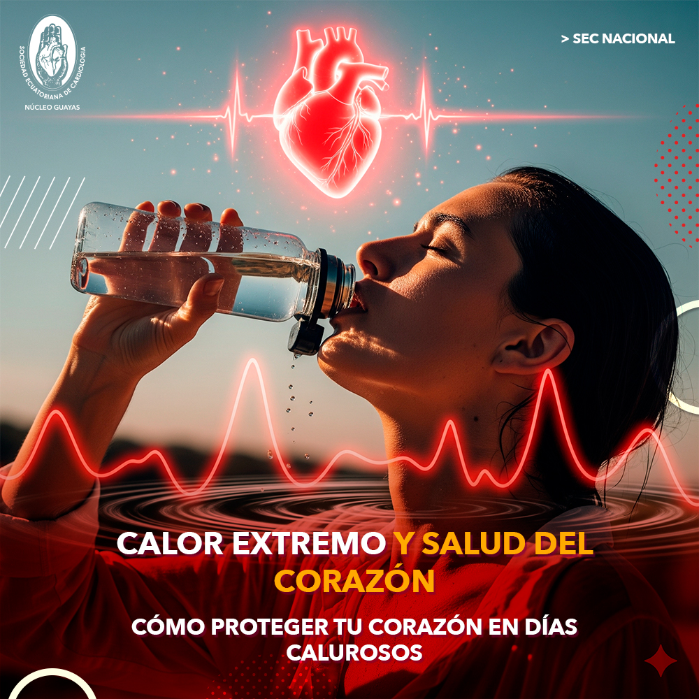 Calor extremo y salud del corazón