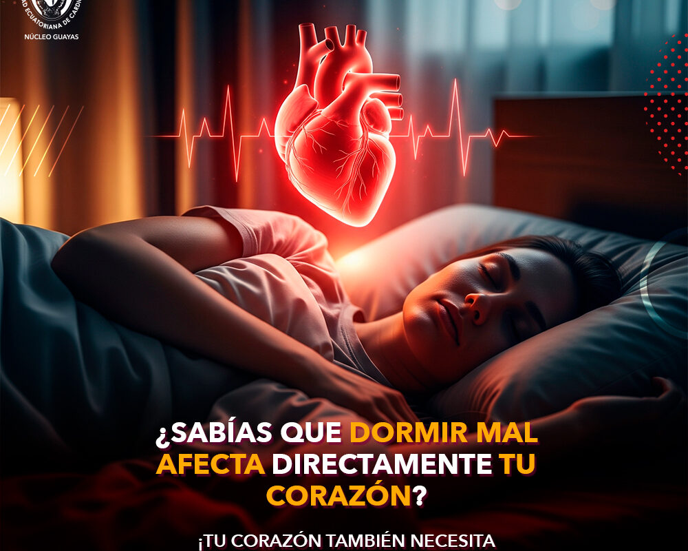 Sueño y corazón: el impacto de dormir mal en tu salud cardiovascular