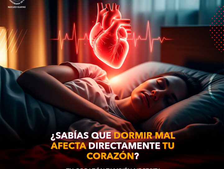 Sueño y corazón: el impacto de dormir mal en tu salud cardiovascular