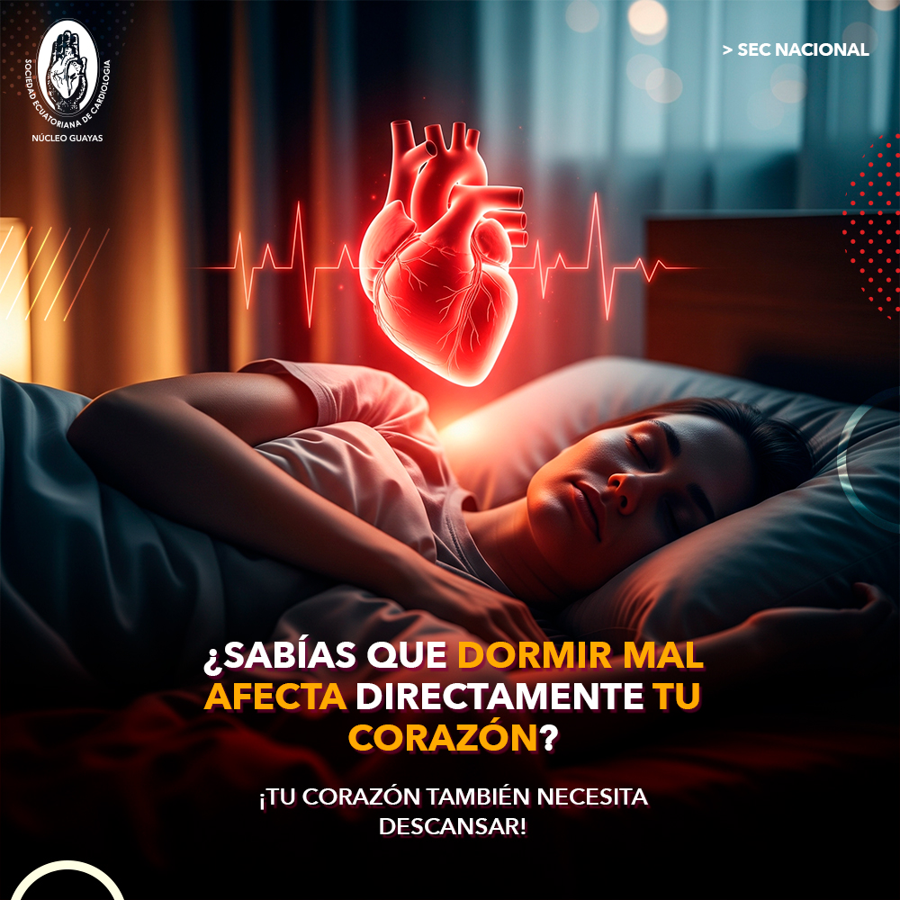 Sueño y corazón: el impacto de dormir mal en tu salud cardiovascular