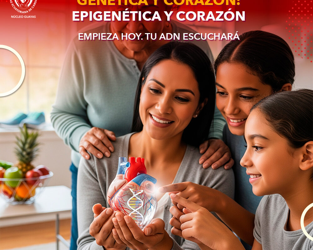 Genética y corazón: Epigenética y corazón