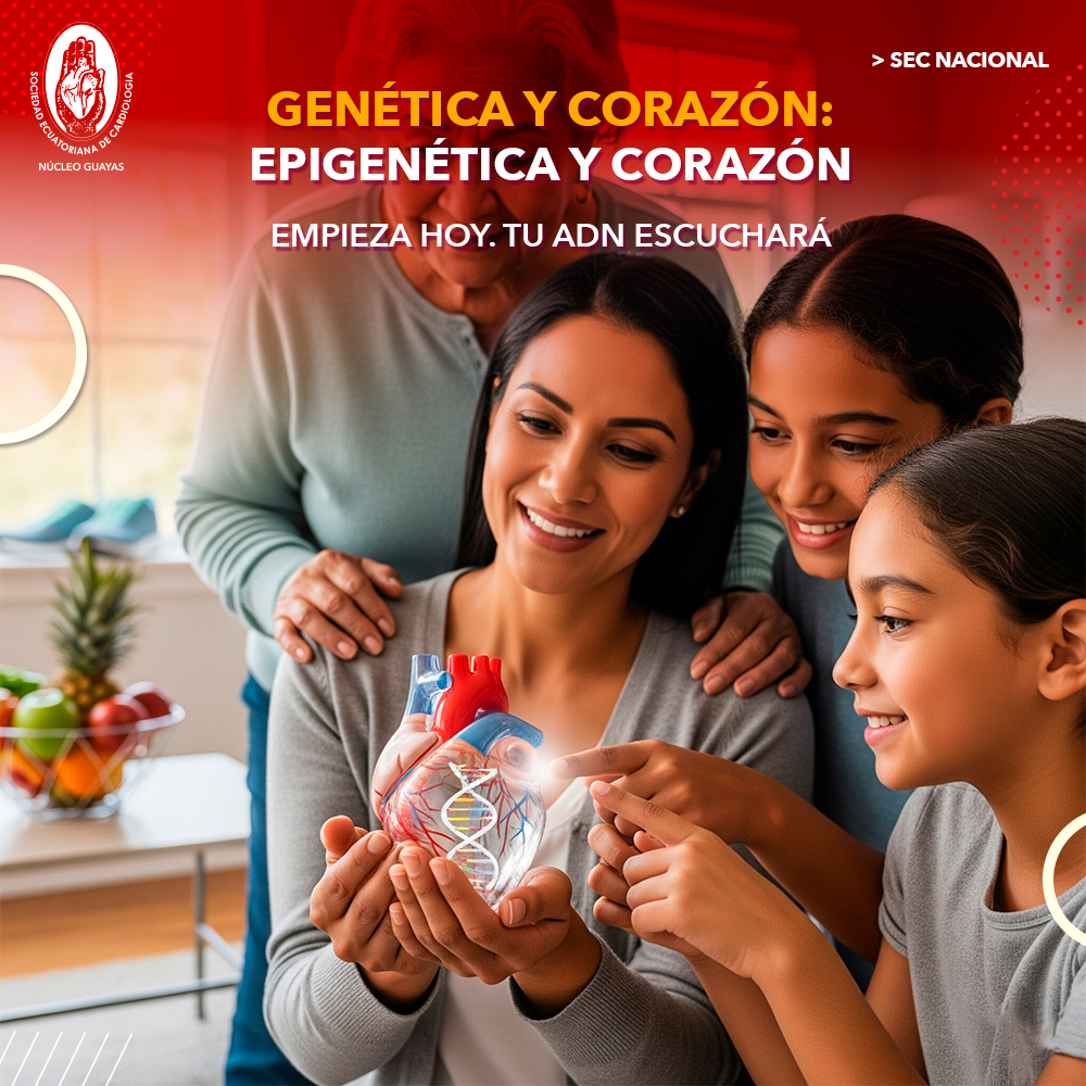 Genética y corazón: Epigenética y corazón