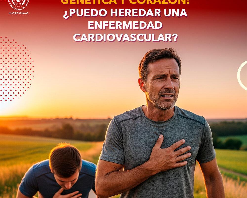 Genética y corazón: ¿puedo heredar una enfermedad cardiovascular?