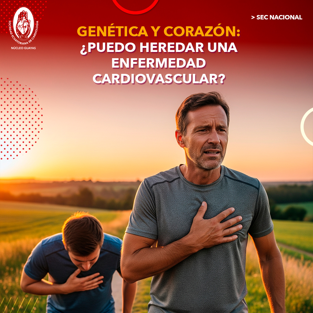 Genética y corazón: ¿puedo heredar una enfermedad cardiovascular?