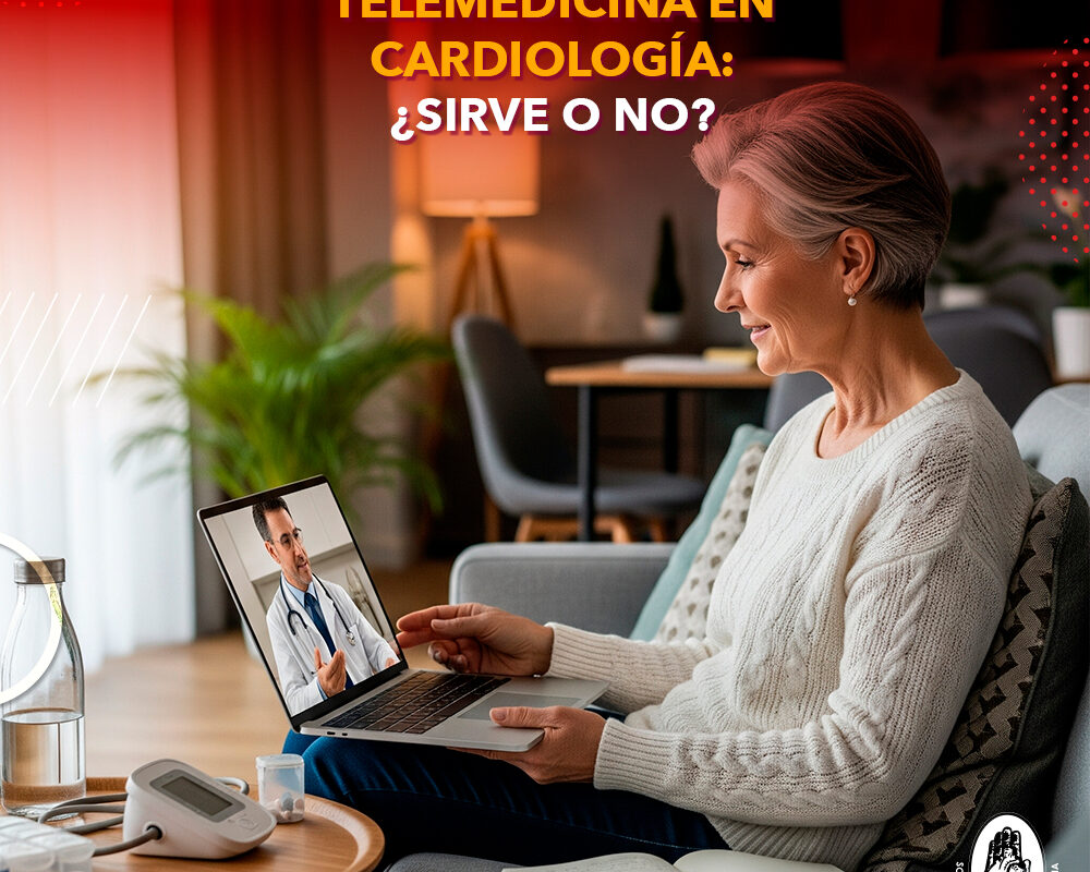 Telemedicina en cardiología: beneficios y límites