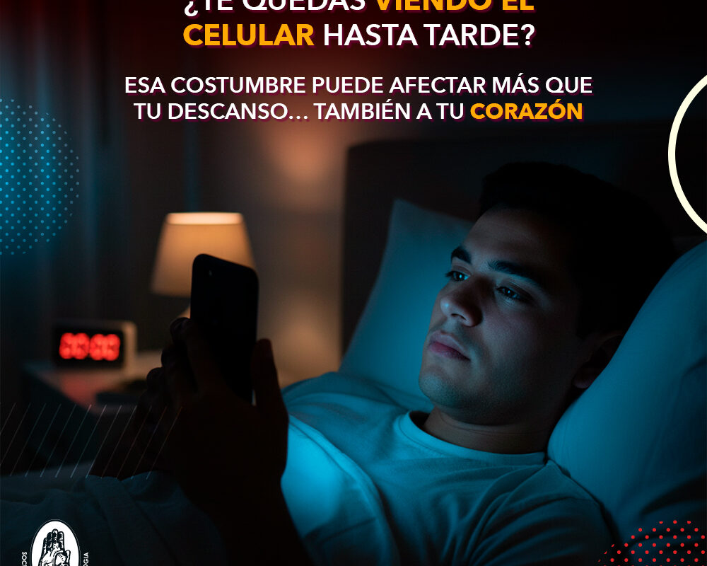 Sueño digital: el impacto de la luz azul y las pantallas en la salud del corazón
