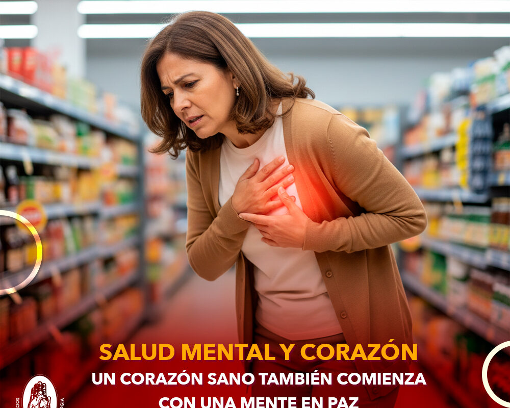 Salud mental y corazón