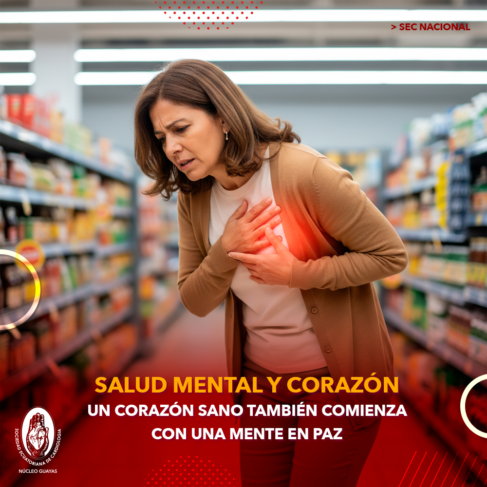 Salud mental y corazón