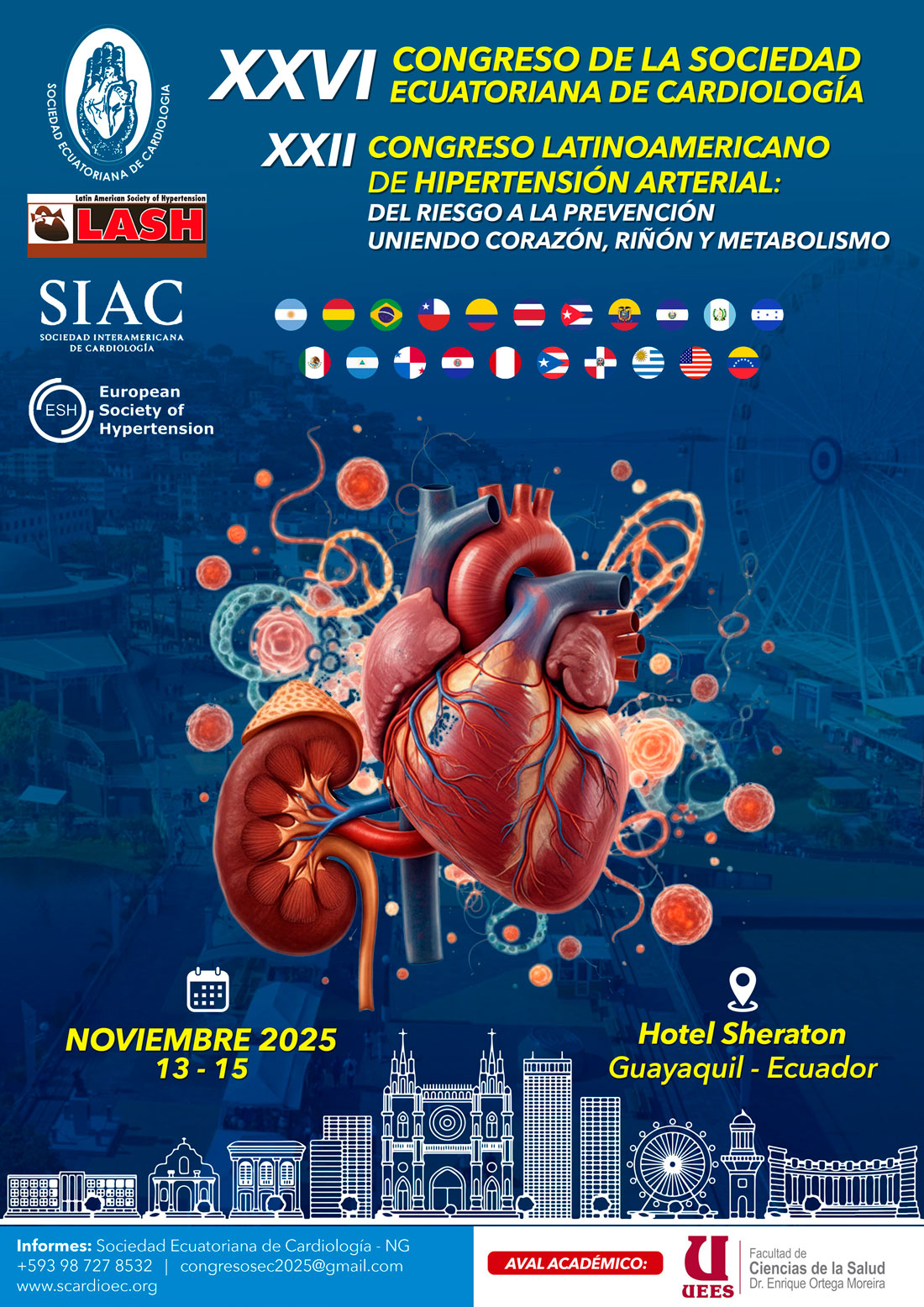 XXVI Congreso de la Sociedad Ecuatoriana de Cardiología
