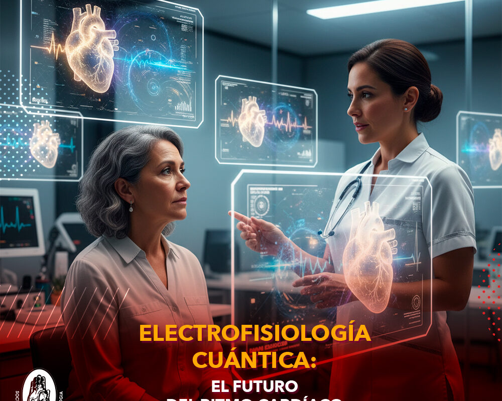 Electrofisiología cuántica: el futuro del ritmo cardíaco