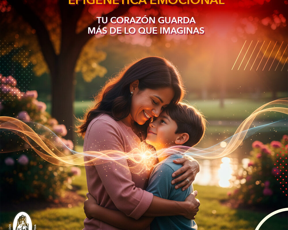 Epigenética emocional: cómo los traumas y emociones pueden reprogramar tu corazón