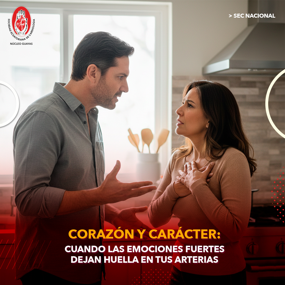 Corazón y carácter: cuando las emociones fuertes dejan huella en tus arterias