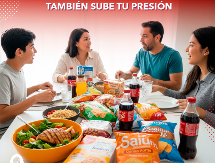 Sal oculta el los alimentos inocentes