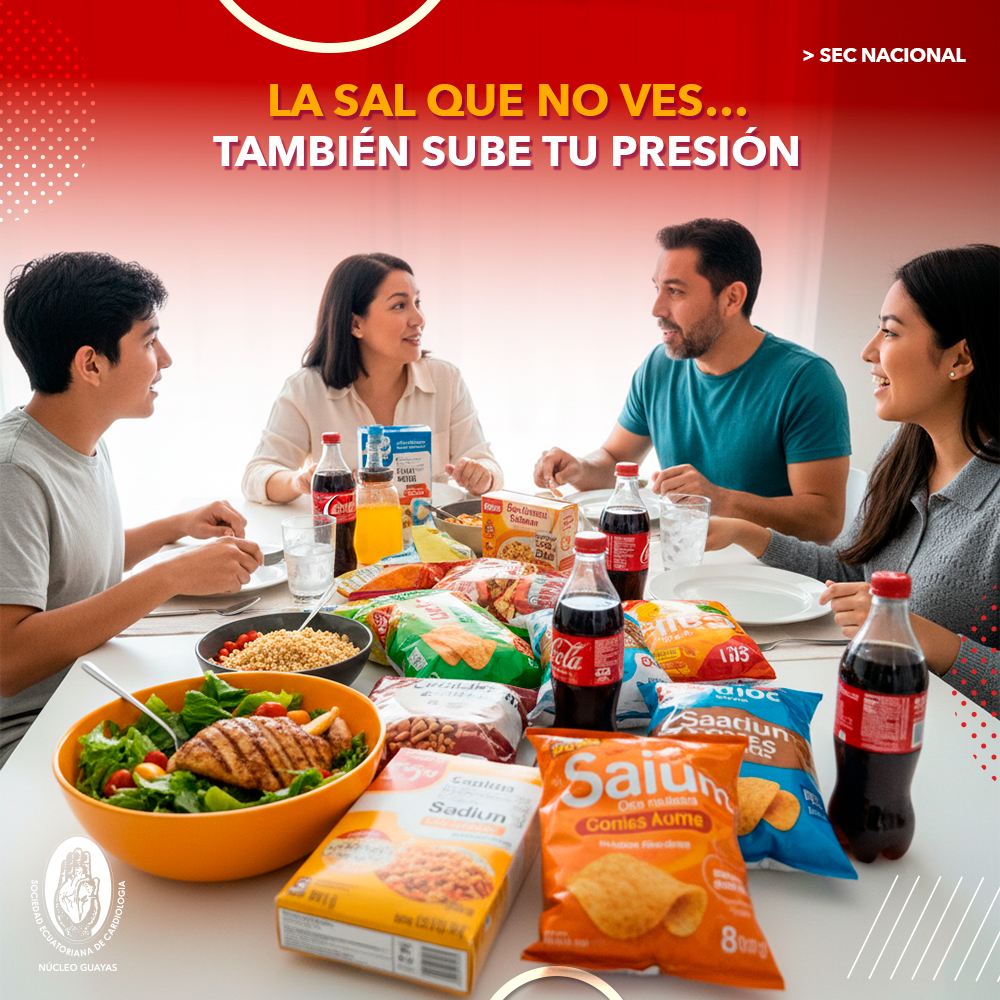 Sal oculta el los alimentos inocentes