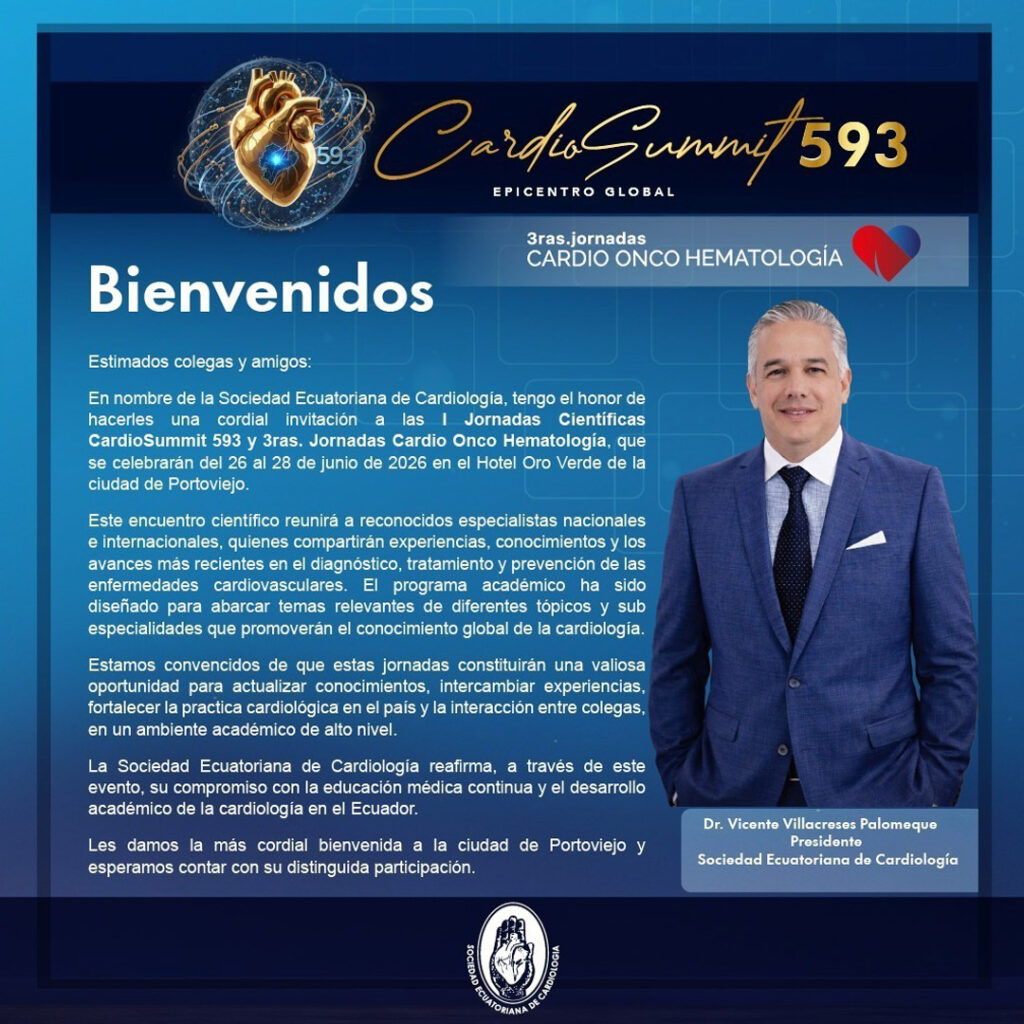 bienvenida cardiosubmit 593