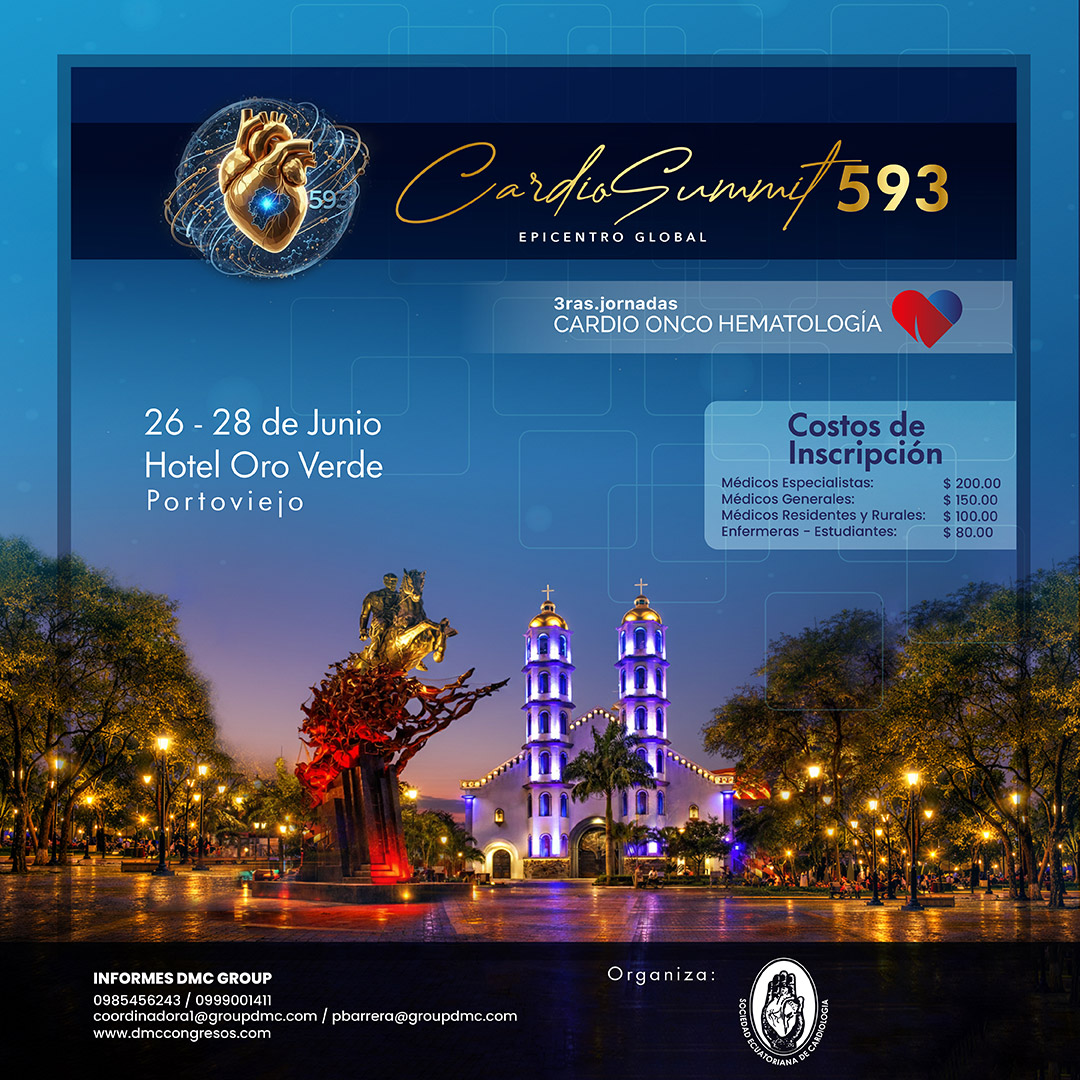Cardio Summit 593 Epicentro Global